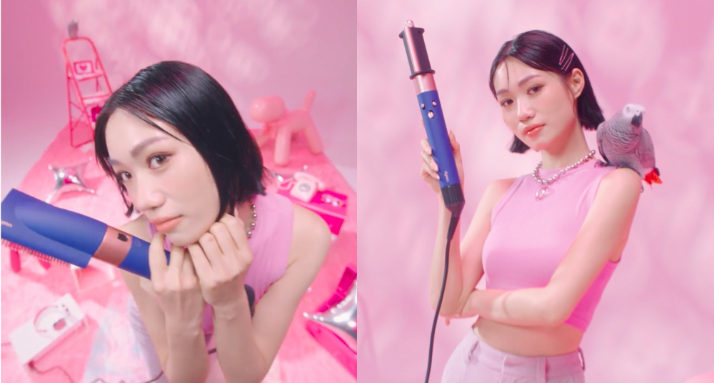 漂亮女生必須擁有！李沐、水兒同款Dyson Airwrap™ 多功能造型器，多種髮型隨意切換，輕鬆成為百變美少女